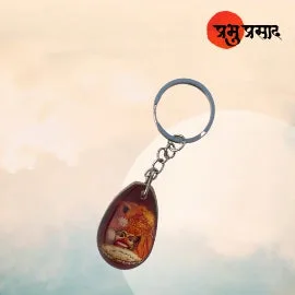 Divine Hanuman Keychain – Spiritual Protection Keyring
