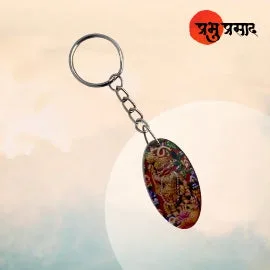 Divine Devotional Keychain – Spiritual Blessings Keyring