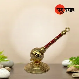 Divine Hanuman Gada Idol – Sacred Spiritual Decor
