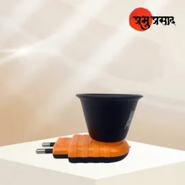 Electric Kapoor Dani β Camphor Diffuser for Pooja