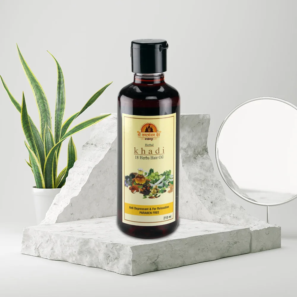 KHADI-18 HERBS HAIR OIL