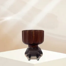 Electric Kapoor Dani β Wooden Finish Camphor Burner