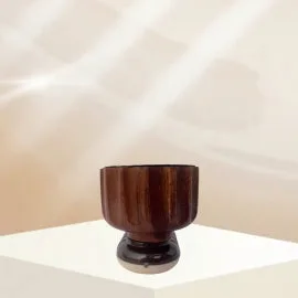 Electric Kapoor Dani β Wooden Finish Camphor Burner