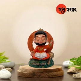 Divine Blessings Hanuman Murti – Spiritual Decor Idol