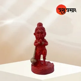 Divine Blessings Hanuman Idol – Spiritual Decor Murti