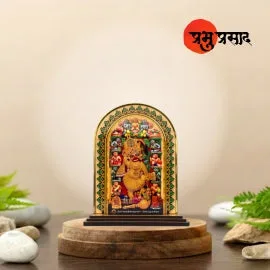 Divine Blessings Hanuman Frame Idol – Spiritual Decor