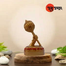 Sacred Hanuman Gada Idol – Divine Power Symbol