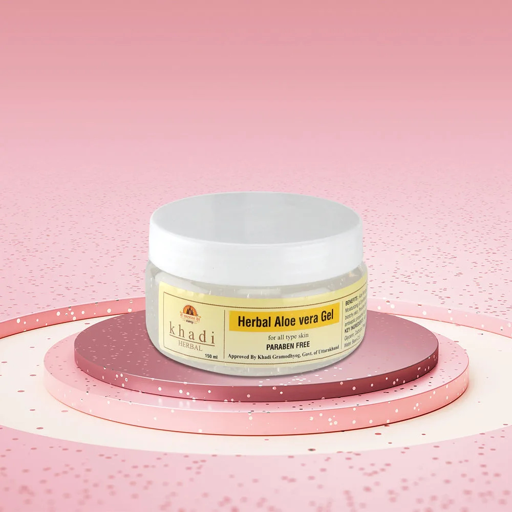 Khadi - Herbal Aloe Vera Gel