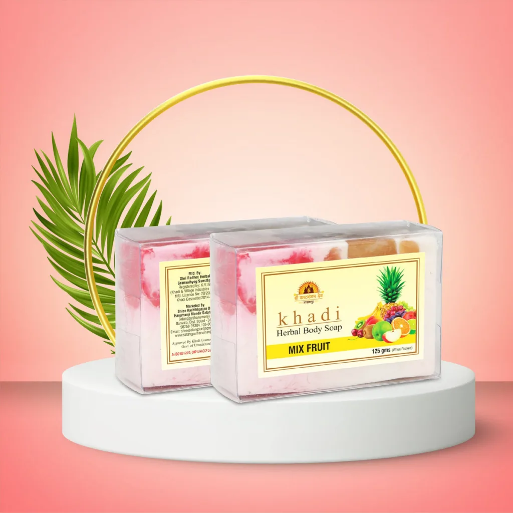 KHADI- MIX FRUIT SOAP
