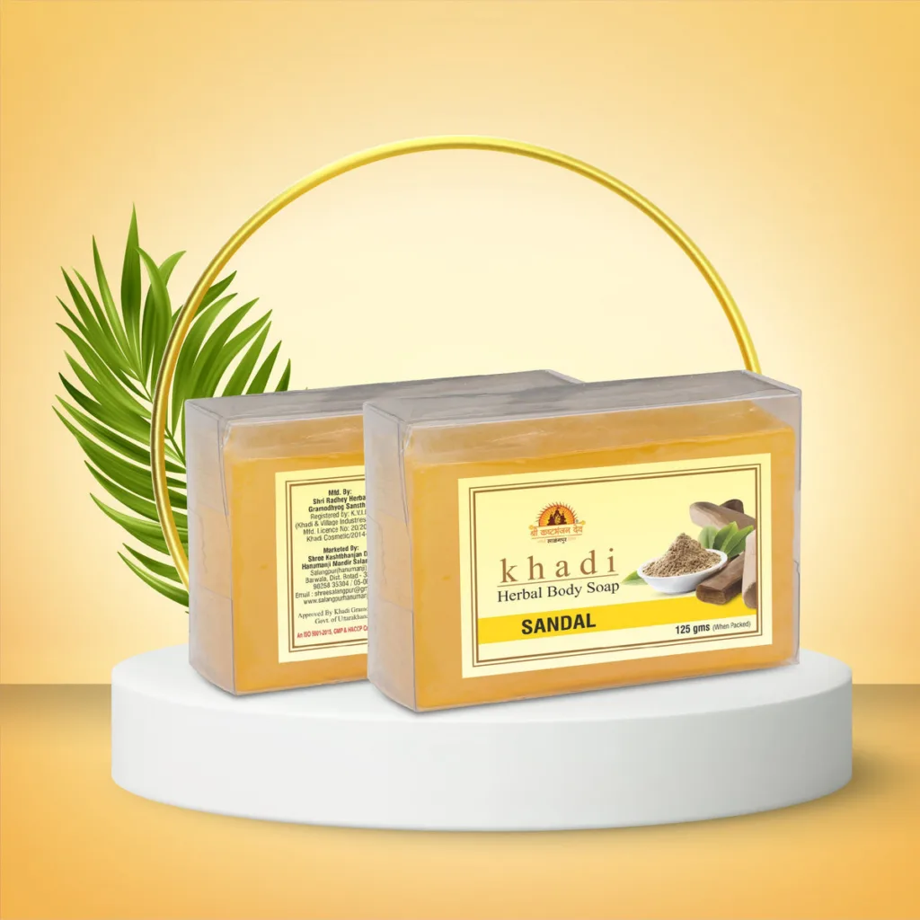 KHADI-SANDAL SOAP