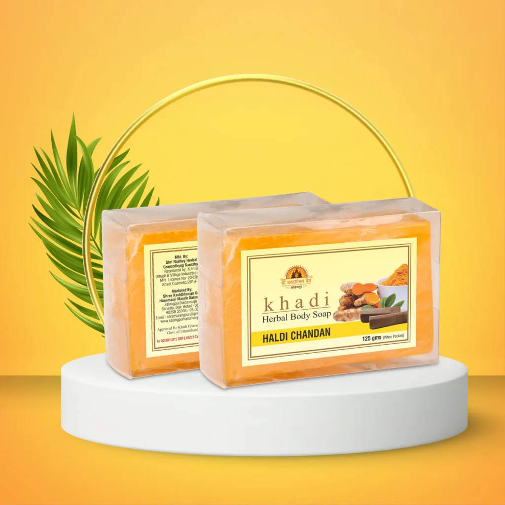 KHADI- HALDI CHANDAN SOAP