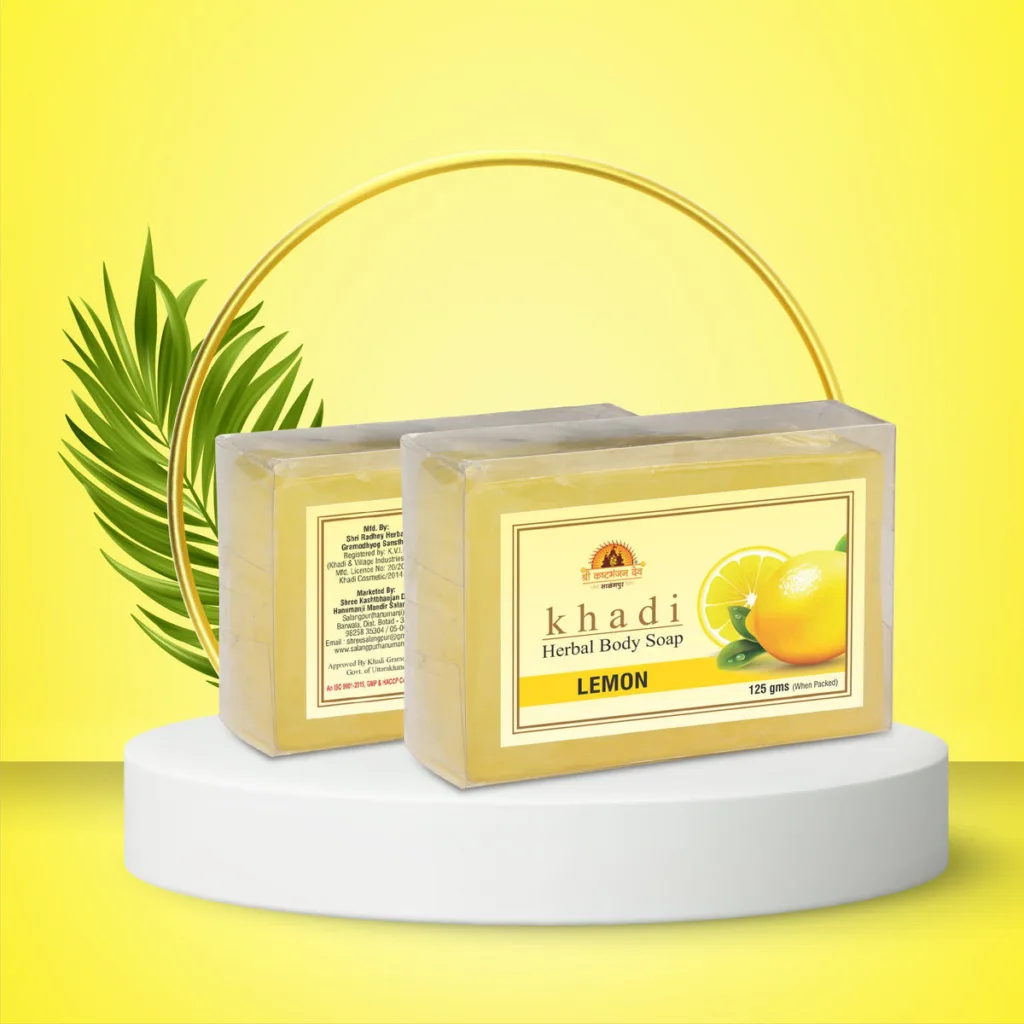 KHADI- LEMON SOAP