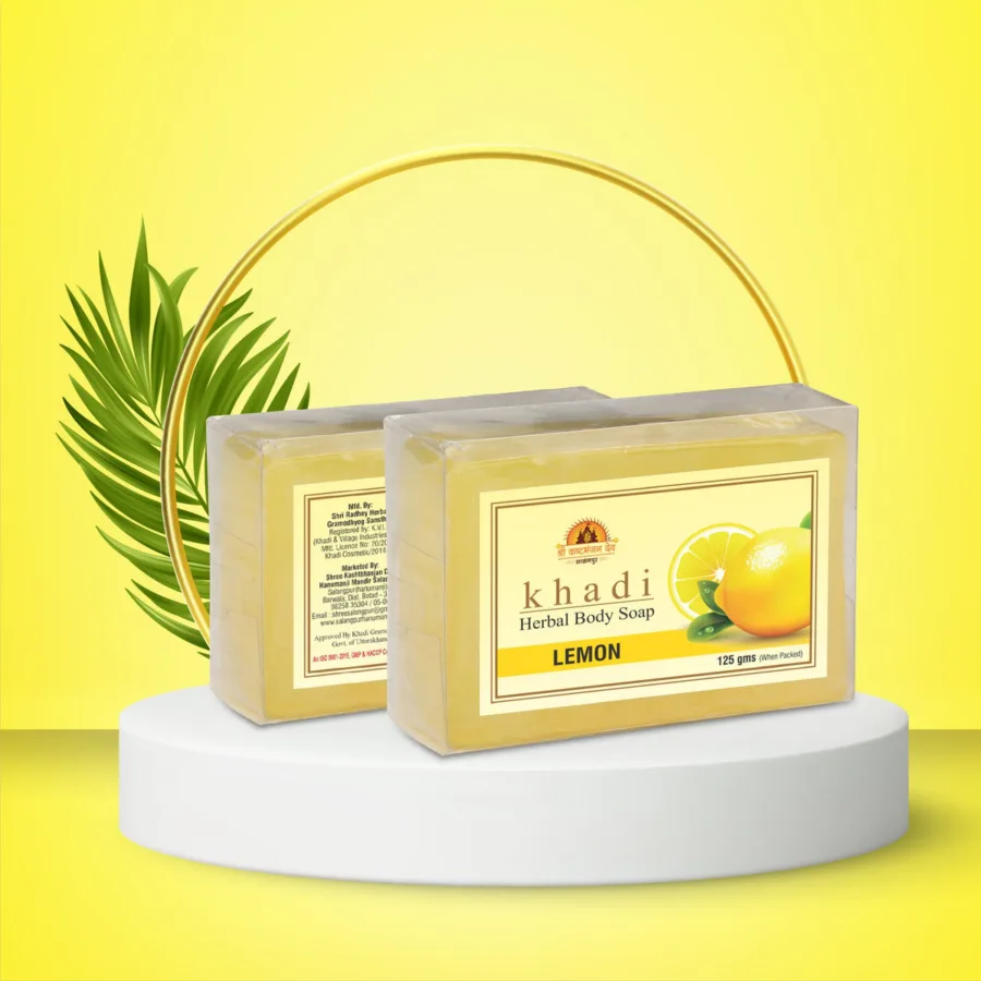 KHADI- LEMON SOAP
