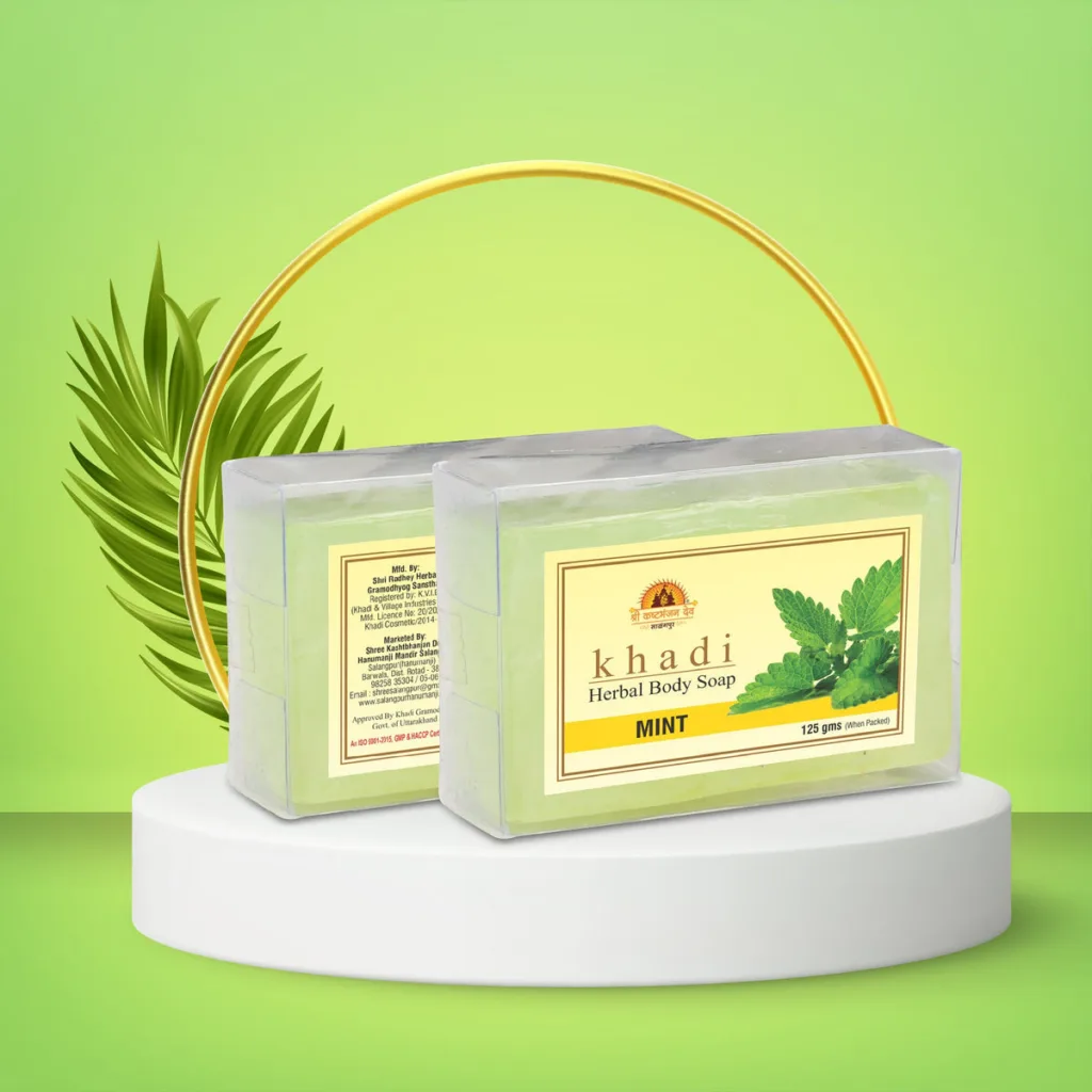 KHADI-MINT SOAP