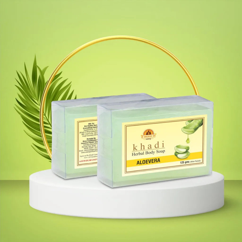 KHADI- ALOEVERA SOAP