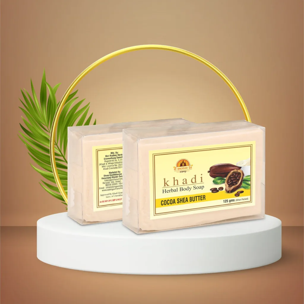 KHADI- COCOA SHEA BUTTER SOAP