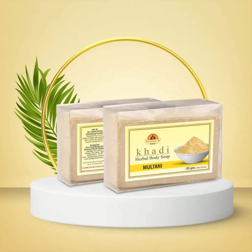 KHADI- MULTANI SOAP