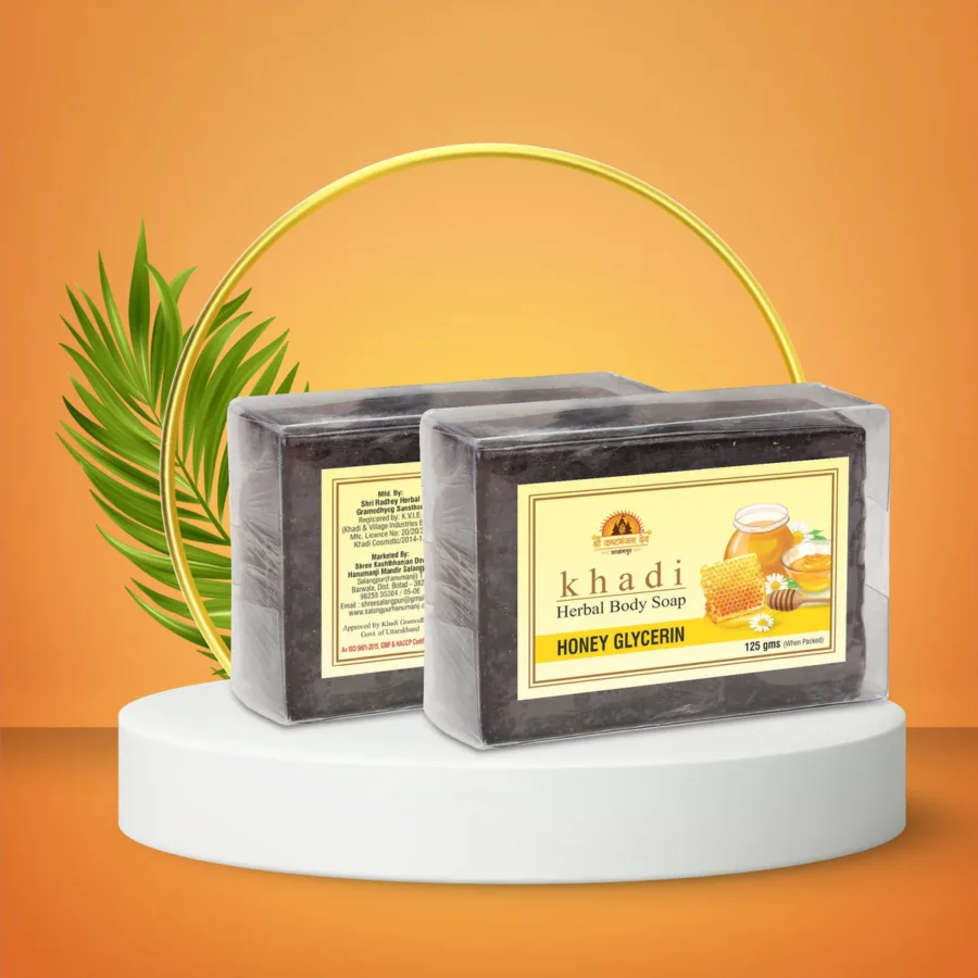 KHADI- HONEY GLYCERIN SOAP