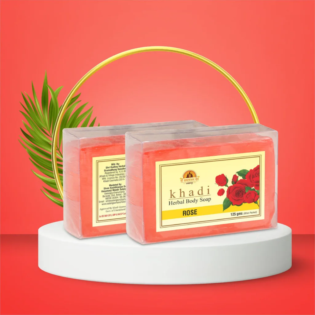 KHADI- ROSE SOAP