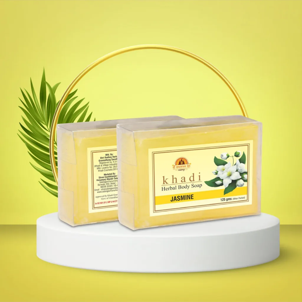 KHADI- JASMINE SOAP