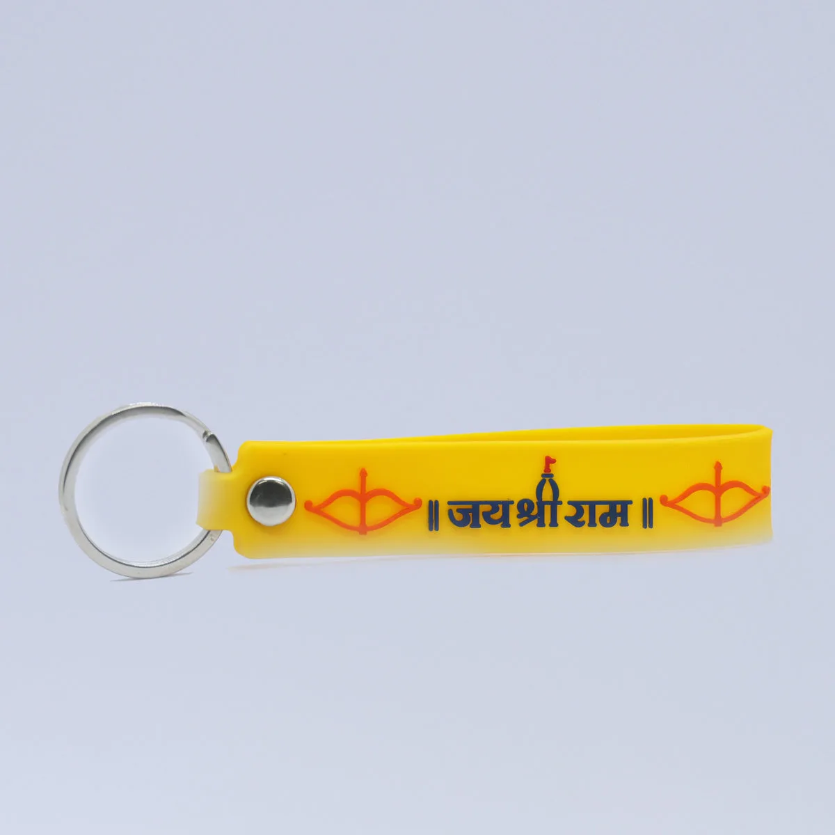 KEYCHAIN YELLOW JAY SHREE RAM
