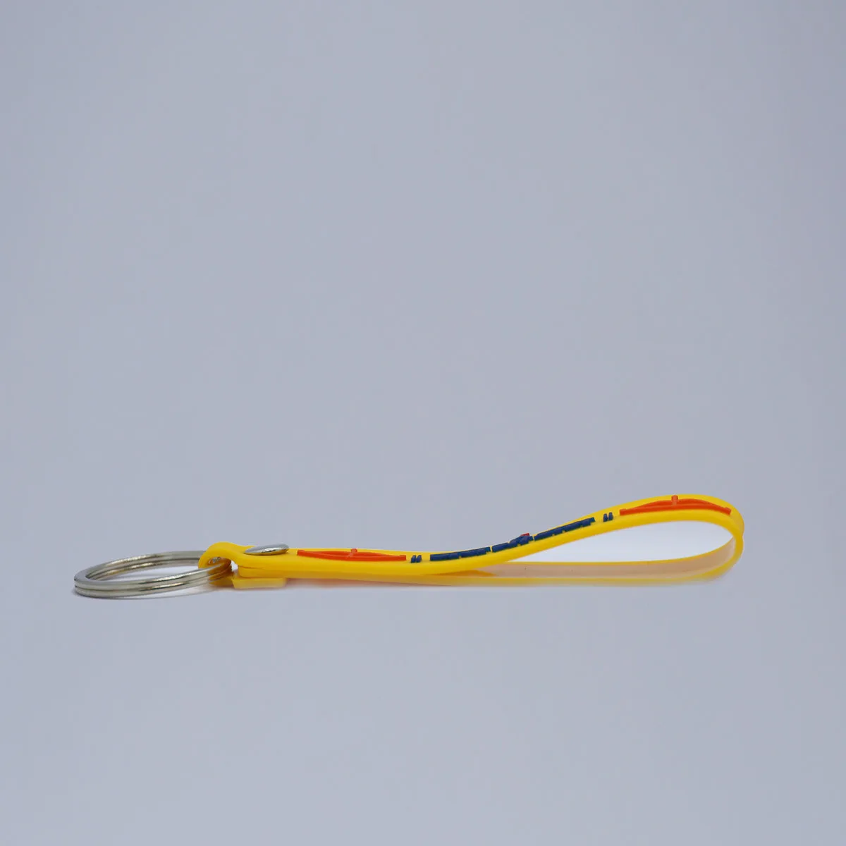 KEYCHAIN YELLOW JAY SHREE RAM