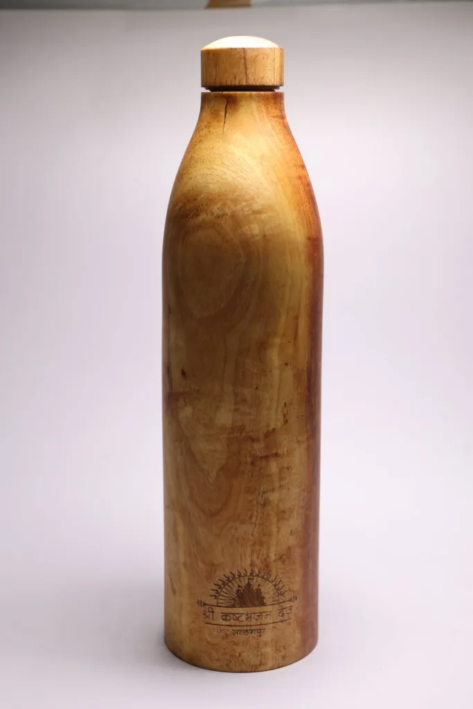 Wooden Bottle