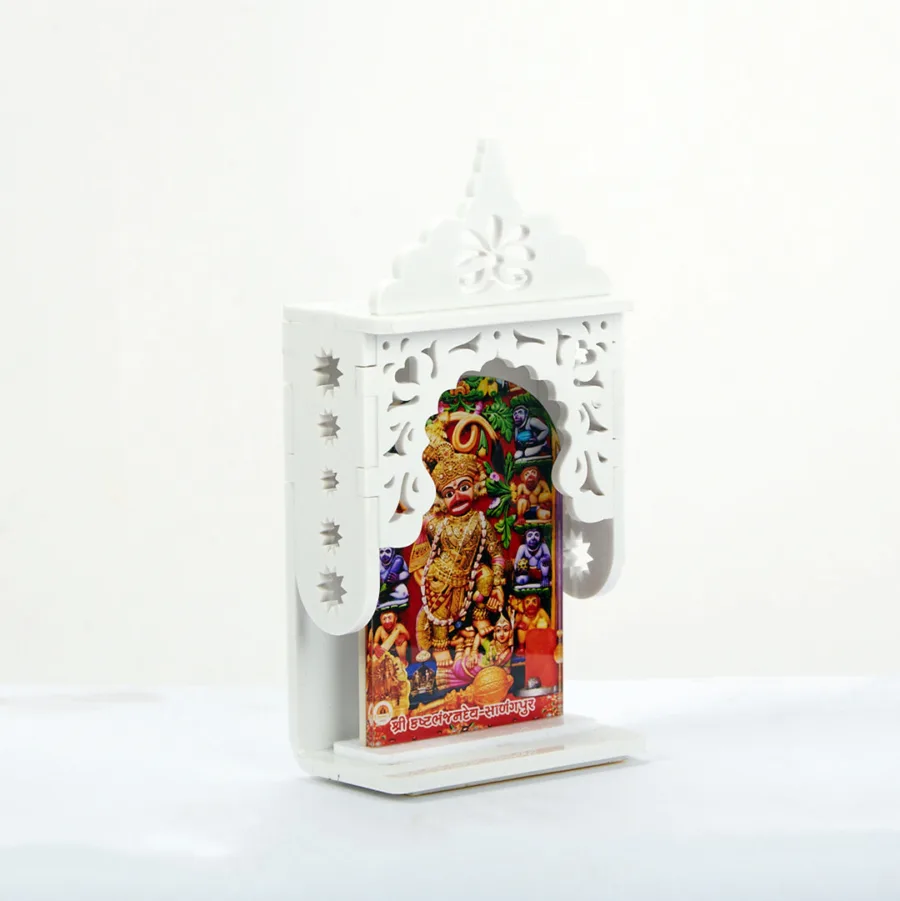 MANDIR+HANUMANJI - 3X5 - 80GM