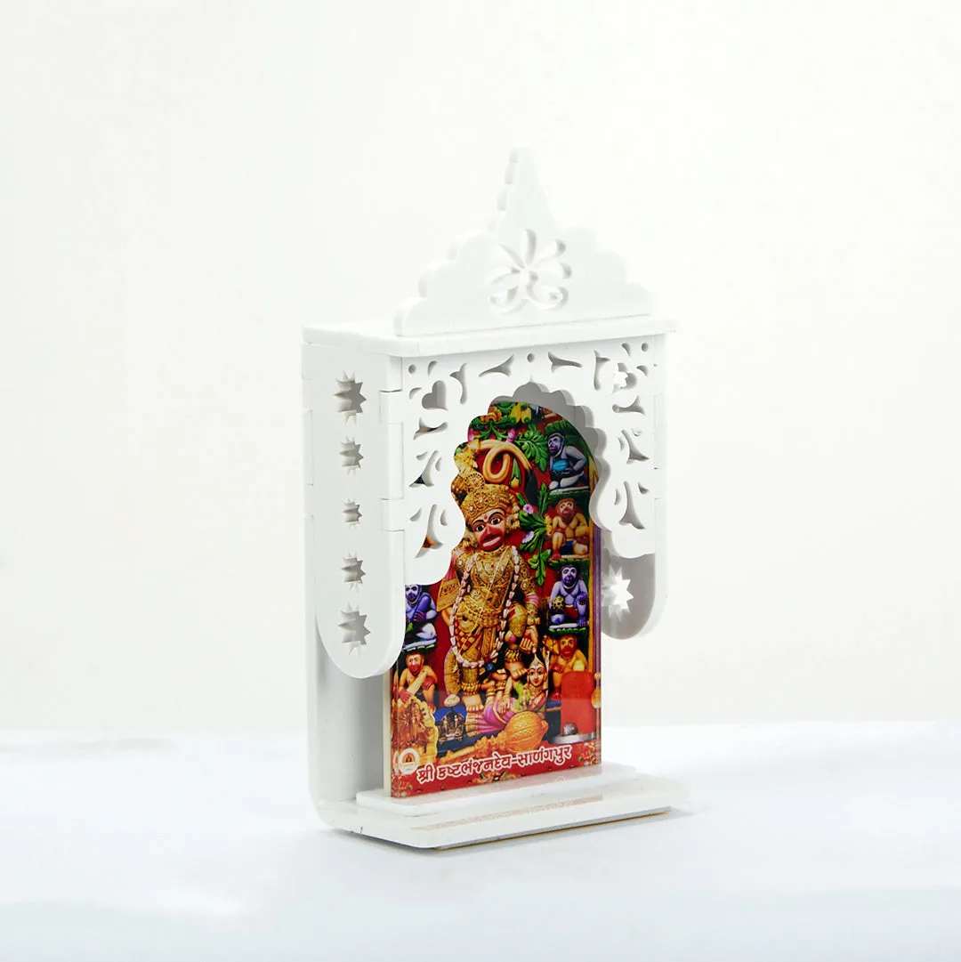 MANDIR+HANUMANJI - 3X5 - 80GM
