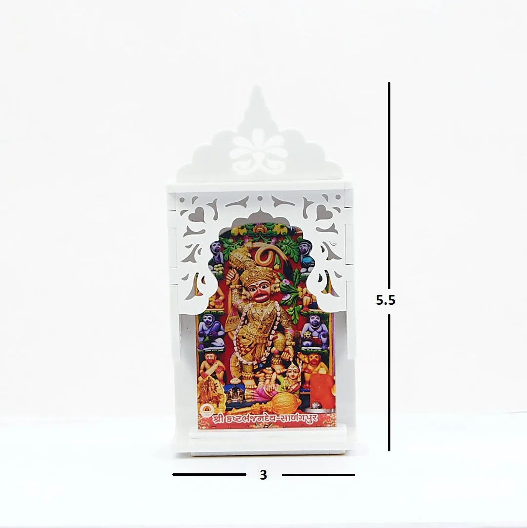 MANDIR+HANUMANJI - 3X5 - 80GM