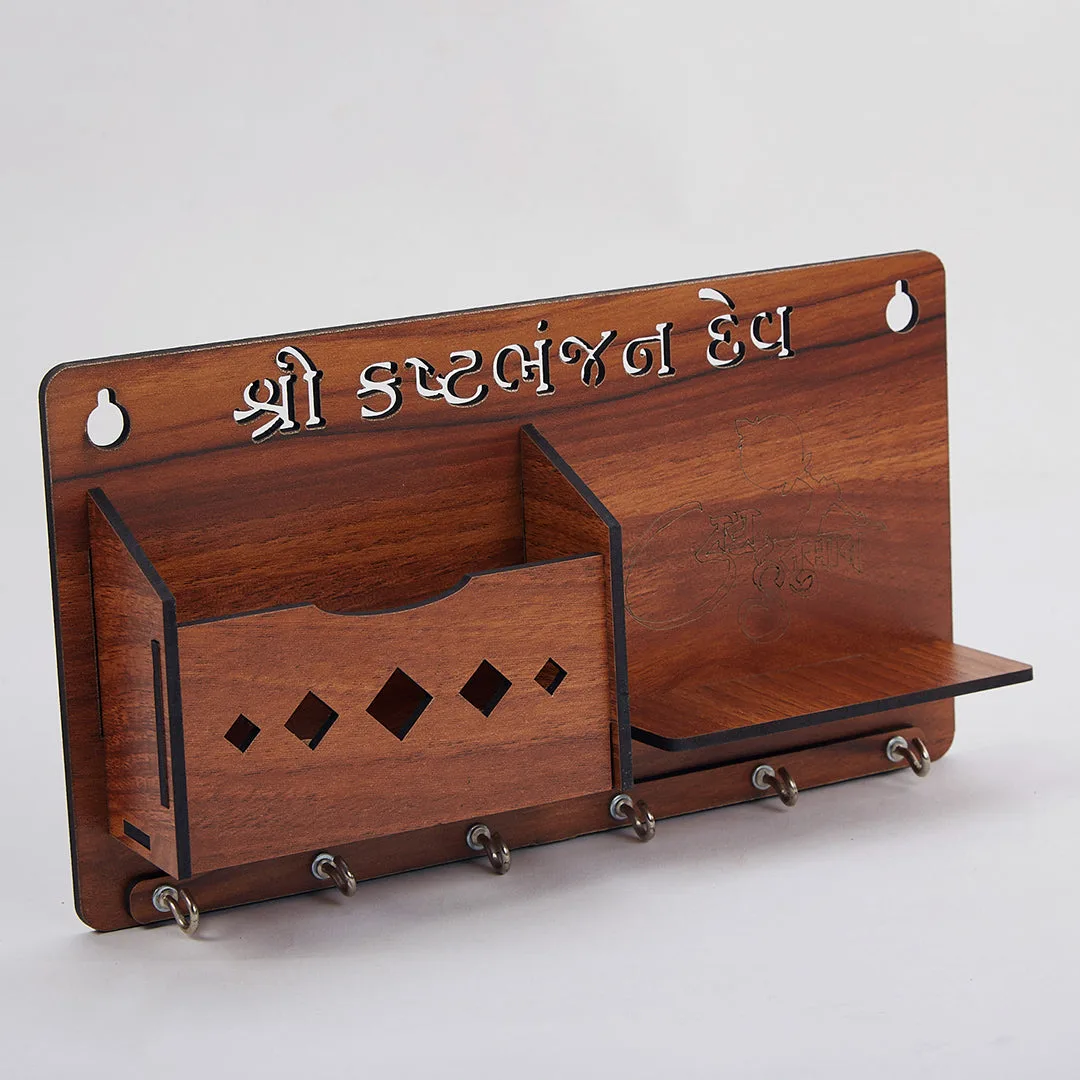WOODEN KEY STAND - 2-5X10-0.170GM