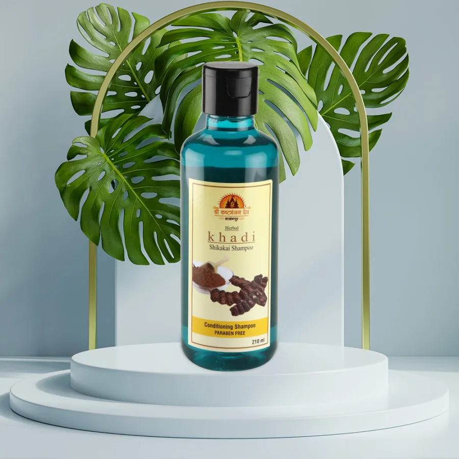 KHADI- Shikakai shampoo
