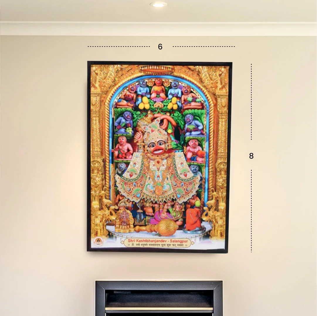 Hanumanji Laminetion 6X8