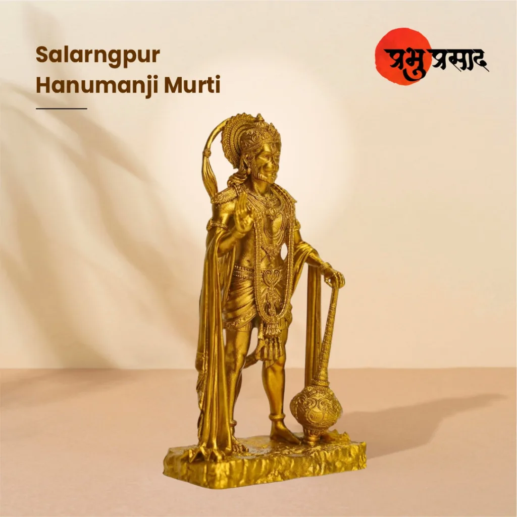 Salangpur Hanumanji Murti – King of Salangpur (12 CM Polyresin Idol)