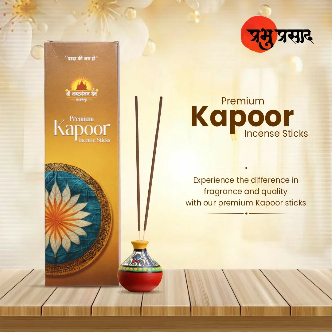 Premium Kapoor Incense Sticks