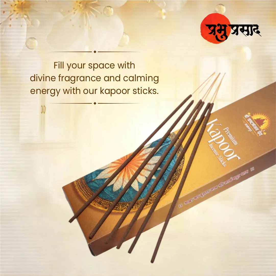 Premium Kapoor Incense Sticks