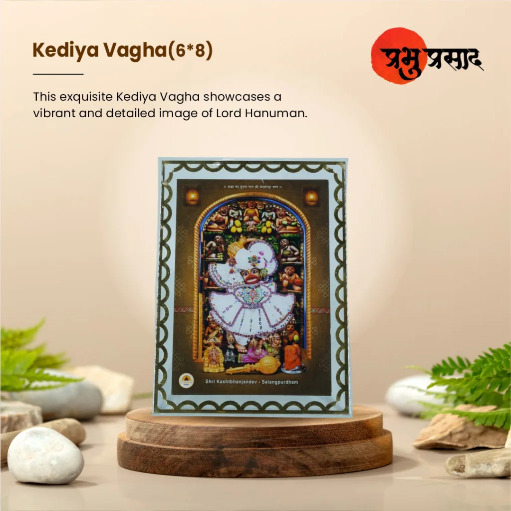 Kediya vagha 6x8 size
