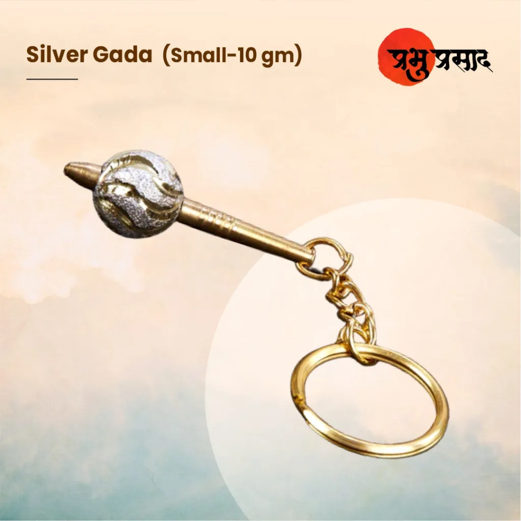 SILVER GADA - SMALL-4- 10GM