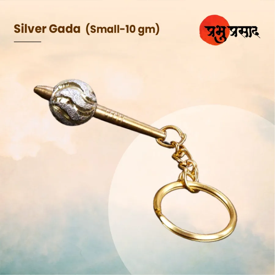 SILVER GADA - SMALL-4- 10GM