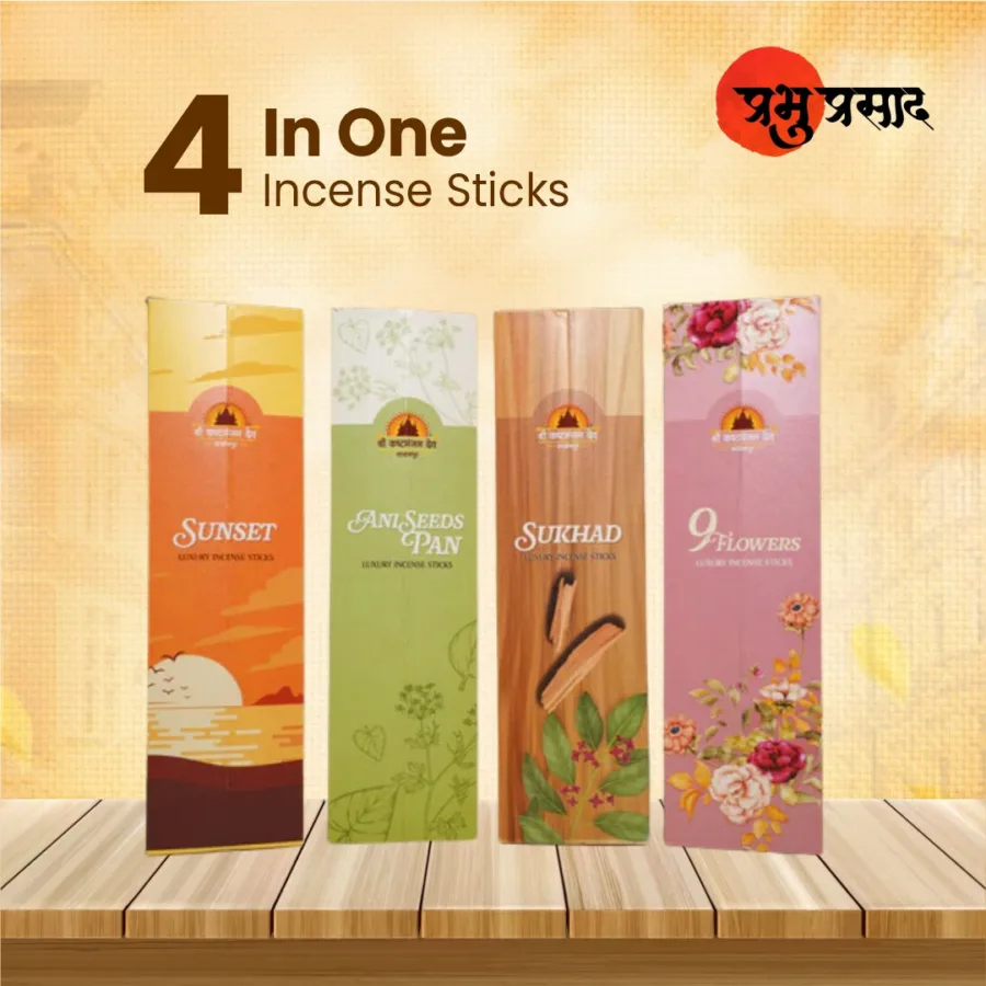 4 IN ONE Incense Stick