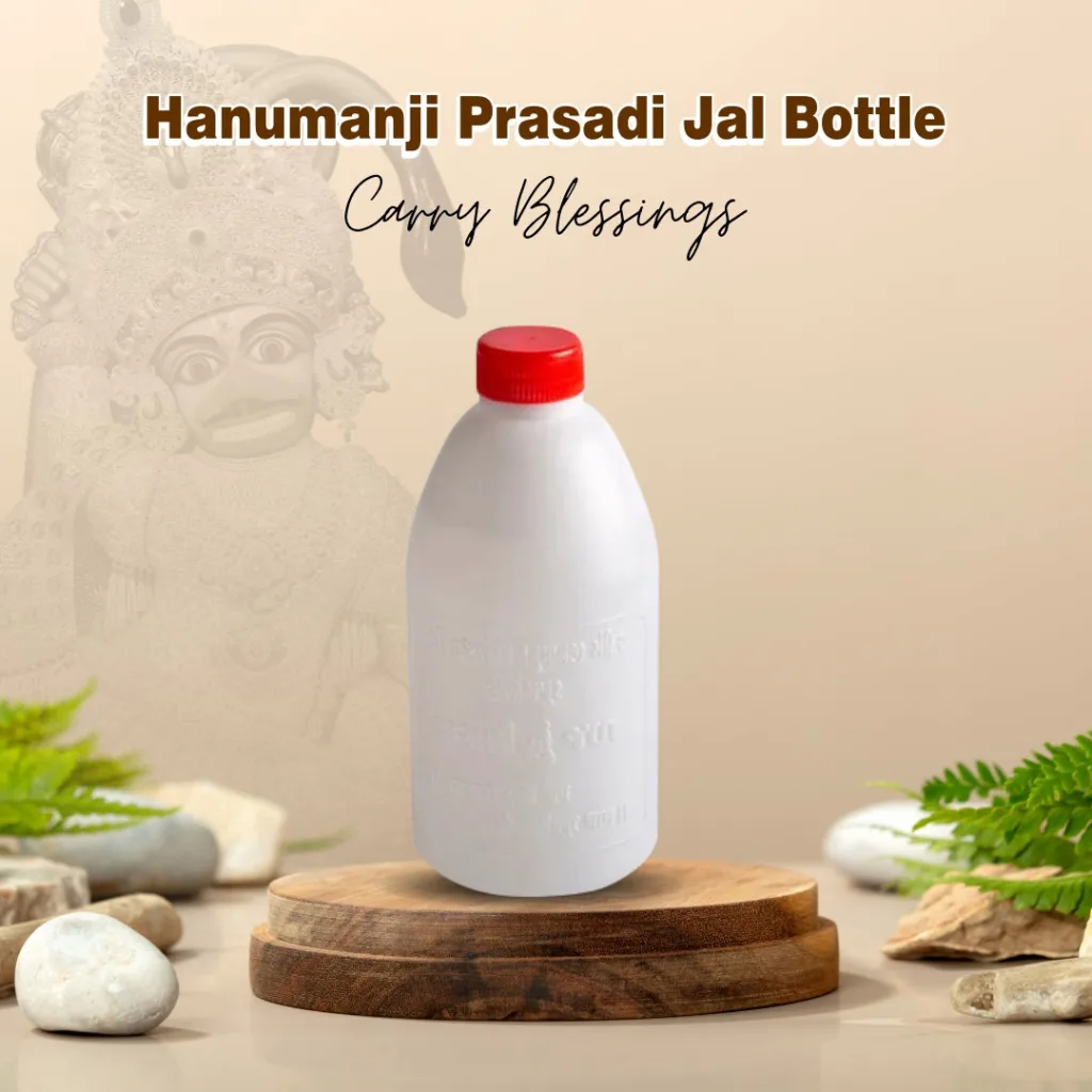 PRASADI JAL BOTTLE - 500 ML ( Combo Of 2 )